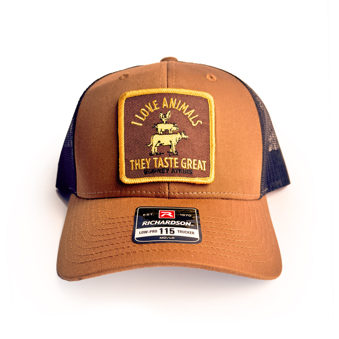 I Love Animals Trucker Hat
