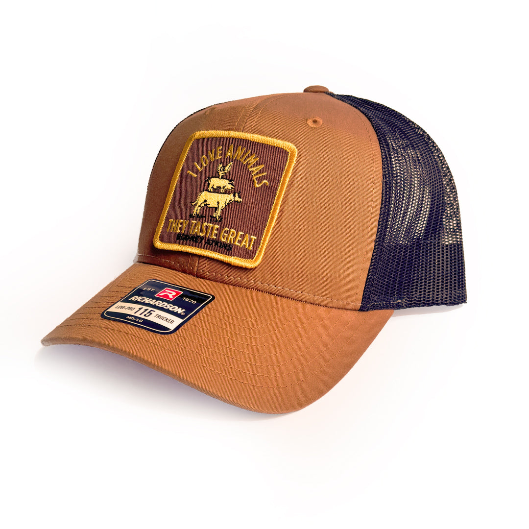 I Love Animals Trucker Hat