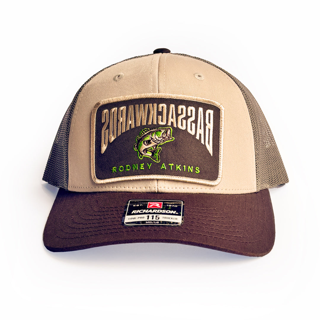 Bassackwards Trucker Hat