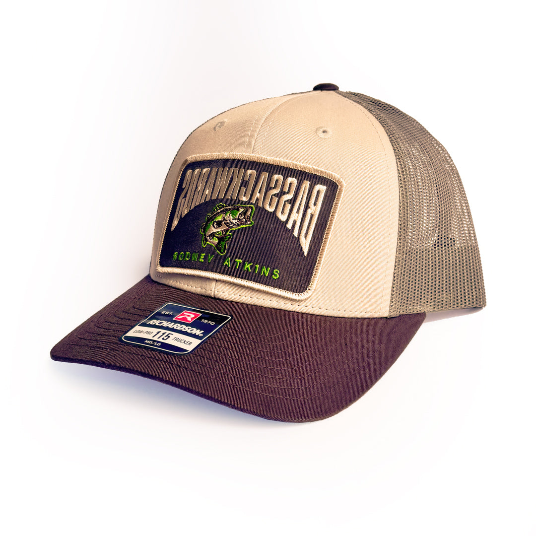 Bassackwards Trucker Hat