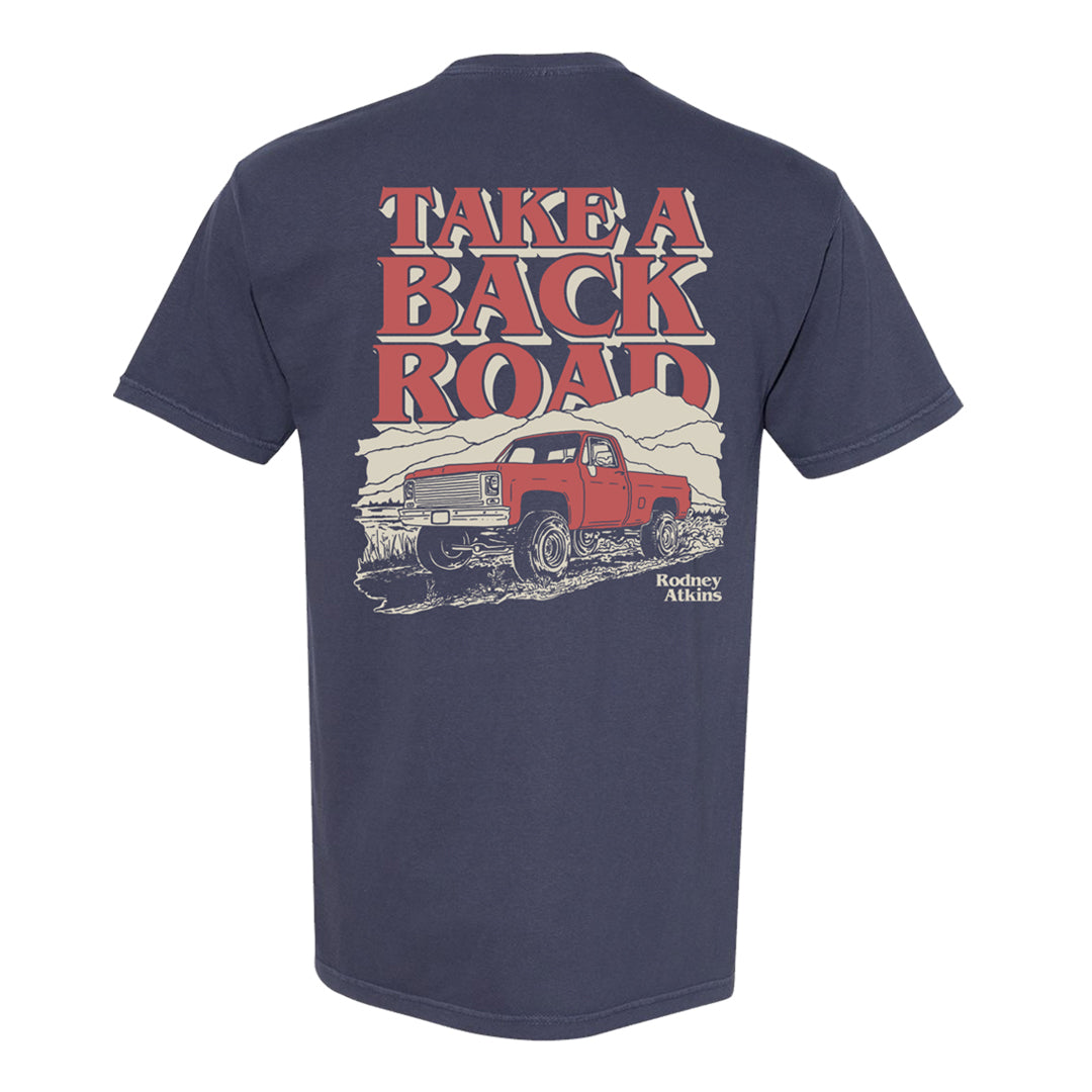 Take A Back Road Tee